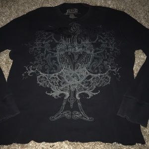 Men’s long sleeve shirt